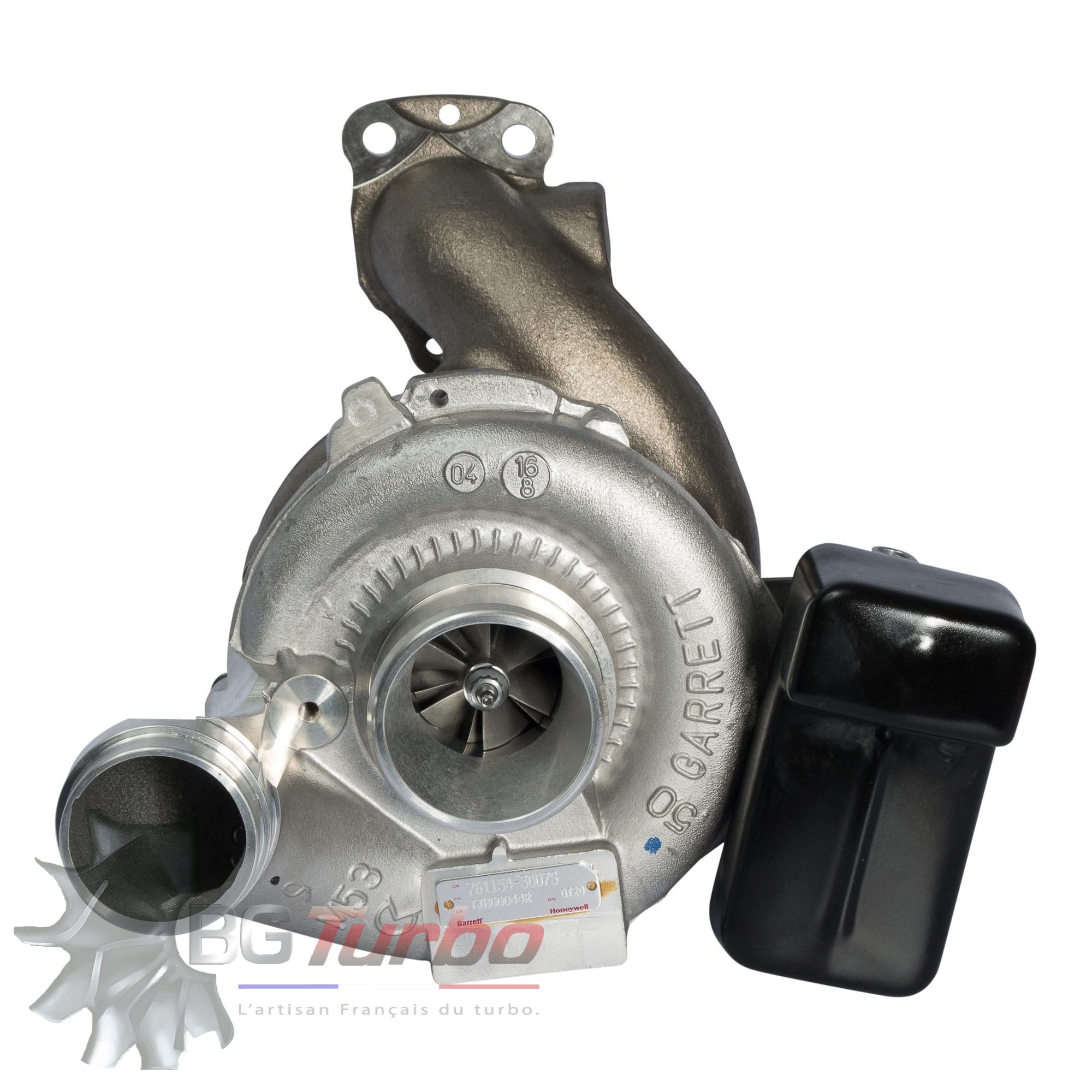 Turbo TURBO GARRETT GTA2056VK NEUF - MERCEDES BENZ FREIGHTLINER OM642 3,0 L 156 CV - 761154-0007
